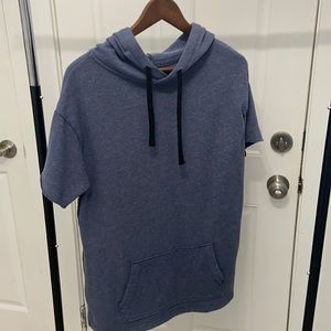 Blue light sweatshirt